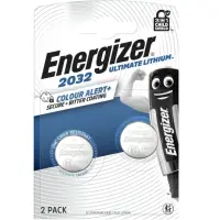 Lithium battery CR2032 3V 254mAh Ultimate Energizer 2pcs blister