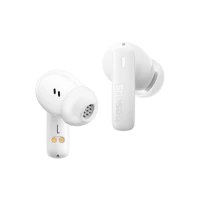 True Wireless Bluetooth 5.3 Earphones Bowie E19 with Charging Case, White