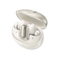 Wireless Bluetooth 6.1 Inspire XP1 Noise-Cancelling Earbuds, White