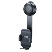 Clamping Car Mount with Suction Cup PrimeTrip C03 Air, Black
