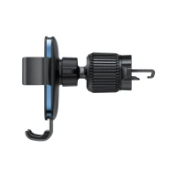Car Mount Metal Age 3 for 4.7-7.2" Smartphones (Air Vent Version), Black