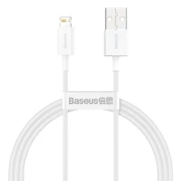 Cable USB A - IP Lightning 1m white Superior series BASEUS