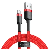 Cable USB A - USB C 1m QC3.0 red BASEUS