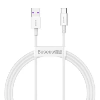 Cable USB A - USB C 1m 66W white (do not compatible with iPhone 15) Superior BASEUS