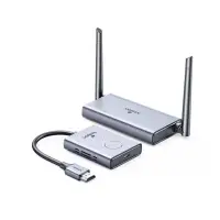 UGREEN Wireless HDMI Transmitter and Receiver 1080P@60Hz up to 50m CM506