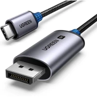 Cable USB C Male - DisplayPort Male 8K 60Hz 1m, Black CM556 UGREEN