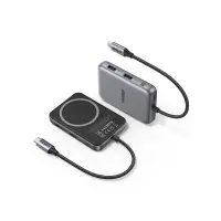 Docking station 7in1 USB-C to USB-A, HDMI, microSD/SD Magsafe compatible holder CM896 UGREEN
