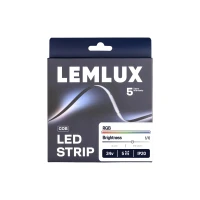LED strip, 5m reel, 24Vdc, 14W/m, COB 576LED/m, RGB, IP20, 180°