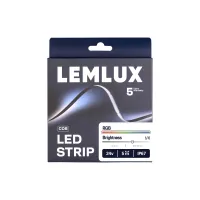LED strip, 5m reel, 24Vdc, 14W/m, COB 840LED/m, RGB, IP67, 180°