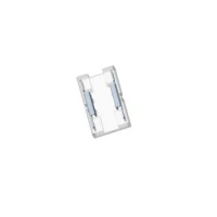 LED strip COB connctor, strip-strip, 8mm, transperent