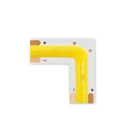 Corner connection for COB LED strip COB 480LED/m 10mm PSCB, 4000K, LEMLUX 20x20mm