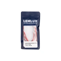 LED STRIP CONNECTOR WITH WIRE /10mm  5PCS