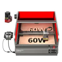 Laser engraver / cutter 60W laser 400x415mm Falcon2 Pro Creality