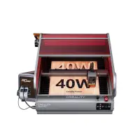 Laser engraver / cutter 40W laser 400x415mm Falcon2 Pro S Creality