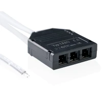 LED connector L813 gub with 3 sockets, 200cm wire L813