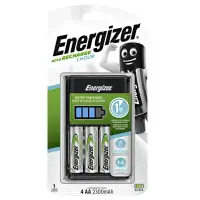 Fast charger 1-4 AAA/AA + 4xHR6/AA 2300mAh Energizer
