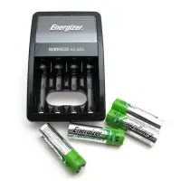 Energizer Maxi Charger + 4 x HR6/AA 2000 mAh