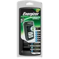 Charger Ni-Mh 2/4 AAA/AA/C/D; 1/2 6F22 Energizer