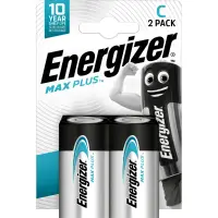 Alkaline battery LR14 EP93 (C) 1.5V MAX plus Energizer 2pcs blister