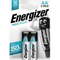 Alkaline battery LR6 (AA) EP91 1.5V 3000mAh MAX plus Energizer 2pcs blister