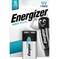 Alkaline battery 6LR61 (1604) 9V Max Plus Energizer