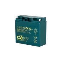Acid lead battery 12V 17Ah B1 Pb CSB