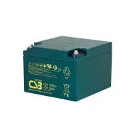 Acid lead battery 12V 26Ah Pb CSB