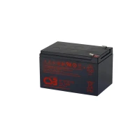 Lead acid battery 12V 12Ah F2 Pb AGM VRLA CSB