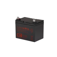 Lead acid battery 12V 34Ah Pb CSB