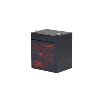 Lead acid battery 12V 4.5Ah Pb AGM VRLA CSB