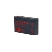 Lead acid battery 6V 7.2Ah PbAGM VRLA  CSB