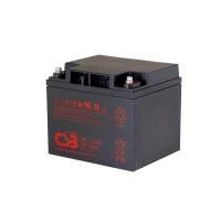 Lead acid battery 12V 40Ah Pb AGM VRLA CSB
