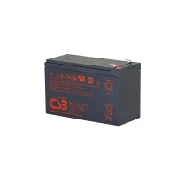 Lead acid battery 12V 7.2Ah Pb AGM VRLA CSB