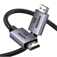 Cable HDMI-HDMI 10m (HDMI 2.1 8K@60Hz 48Gbps) black HD171 UGREEN