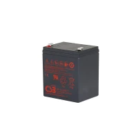 Battery Pb AGM VRLA 12V 6.2Ah 27W F2 Pb CSB