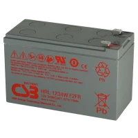 Lead acid battery 12V 9Ah 34W Pb F2 CSB