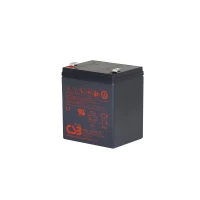 Lead acid battery 12V 6Ah 25W Pb CSB F2