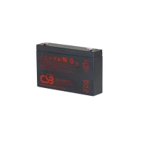 Lead acid battery 6V 34W 9Ah Pb CSB