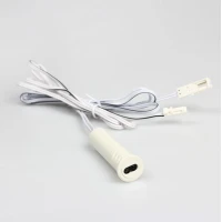 LED controller 12-24V 4A, ON-OFF, activatet by hand motion, recessed, plastic, white