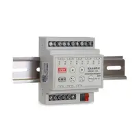 KNX 8 channel actuator 16A per channel