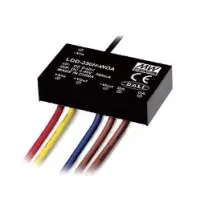 DC/DC constant current LED driver 9-18V:12-86V 500mA dimming wire style, MEAN WELL