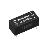 DC-DC constant current LED driver 9-36V:2-32V 300mA, MEAN WELL
