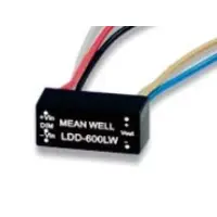 DC-DC constant current LED driver 9-36V:2-32V 300mA wire style, MEAN WELL