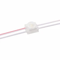LED module 12Vdc with lens 160° cold white, MINI
