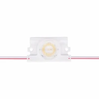 LED module 12V, 1.44W, 3030SMD, 15/45° IP67, cold white, for edge illumination