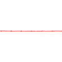 LED Strip, 12Vdc, 11W/m, COB 480LED/m, Red, IP20, 180°