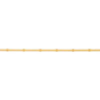 LED Strip, 12Vdc, 11W/m, COB 480LED/m, yellow, IP20, 180°