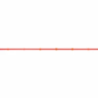 LED Strip, 24Vdc, 11W/m, COB 480LED/m, Red, IP20, 180°