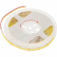LED лента 5м рулон, 24Vdc, 14W/m, COB 608LED/m, 1400lm, CCT 2700K - 6500K, IP20, 180°