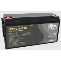 Battery LiFePO4 12.8V 150Ah with T16 (M8) terminals NPP